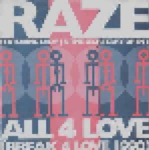Raze Feat. Lady J & The Secretary Of Ent.: All 4 Love (Break 4 Love 1990) (12") - Bild 1