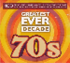Cover - David Ackles: Greatest Ever Decade 70s