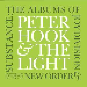 Cover - Peter Hook And The Light: Substance: The Albums Of Joy Division & New Order