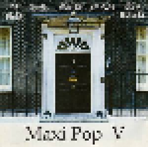 Cover - Creepers, The: Maxi Pop V