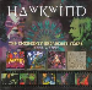 Cover - Hawkwind: Emergency Broadcast Years: 1994-1997, The