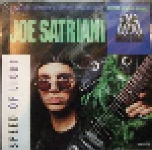 Joe Satriani: Speed Of Light (Promo-Single-CD) - Bild 1