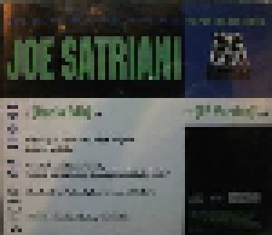 Joe Satriani: Speed Of Light (Promo-Single-CD) - Bild 2