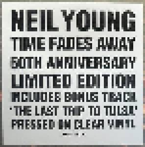 Neil Young: Time Fades Away (LP) - Bild 3