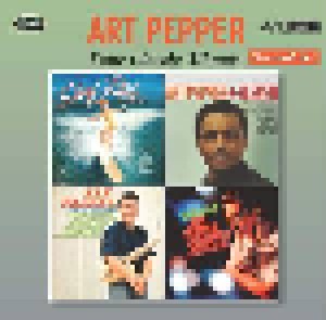 Art Pepper: Four Classic Albums - Second Set (2-CD) - Bild 1