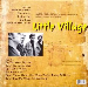 Little Village: Little Village (LP) - Bild 2