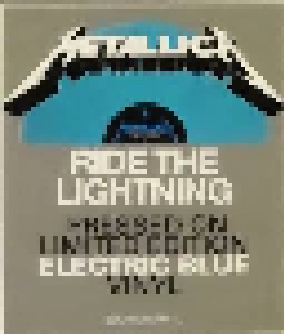 Metallica: Ride The Lightning (LP) - Bild 2