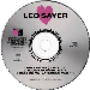 Leo Sayer: Rely On Me (Single-CD) - Bild 4