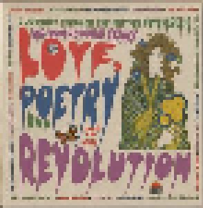 Love, Poetry And Revolution - A Journey Through The British Psychedelic And Underground Scenes 1966-72 (3-CD) - Bild 1