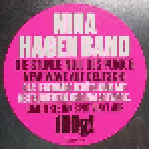 Nina Hagen Band: Nina Hagen Band (LP) - Bild 2