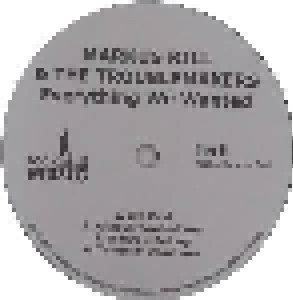 Markus Rill & The Troublemakers: Everything We Wanted (2-LP) - Bild 4