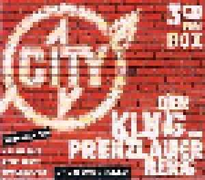 City: Der King vom Prenzlauer Berg (3-CD) - Bild 1