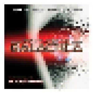 Cover - Richard Gibbs: Battlestar Galactica