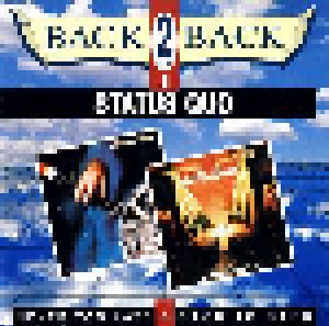 Status Quo: Never Too Late / Back To Back (CD) - Bild 1