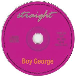 Boy George: Straight (Mini-CD / EP) - Bild 3