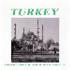 Cover - Hans-Martin Majewski: Turkey