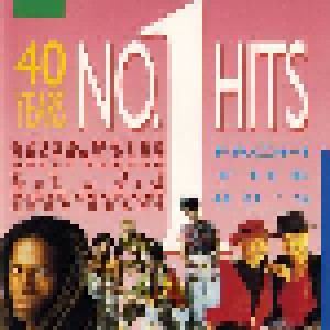 Cover - June Lodge: 40 Years No. 1 Hits From The 80's