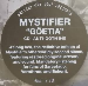 Mystifier: Göetia (CD) - Bild 2