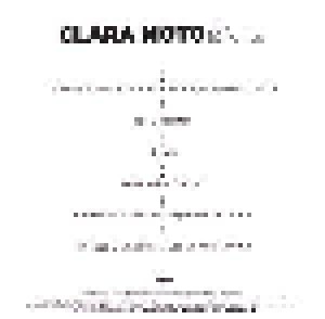 Clara Moto: Joy Departed (Promo-Mini-CD-R / EP) - Bild 2