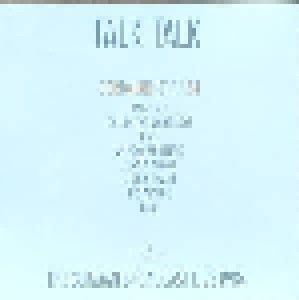 Talk Talk: The German Broadcasts Live 1984 (CD) - Bild 2