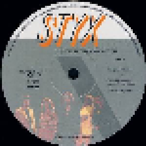 Styx: The Classic FM Broadcast 1977 (LP) - Bild 3
