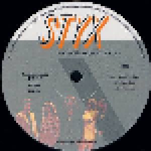 Styx: The Classic FM Broadcast 1977 (LP) - Bild 4
