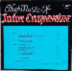 The Splash Band: The Music Of John Carpenter (LP) - Bild 2