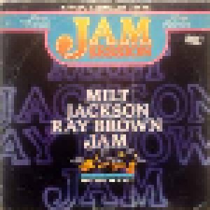 Cover - Ray Brown & Milt Jackson: Milt Jackson Ray Brown‎ Jam