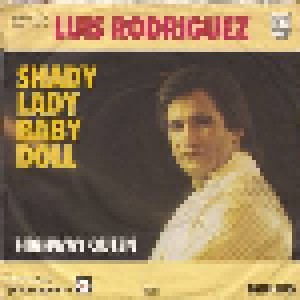 Luis Rodriguez: Shady Lady Baby Doll (7") - Bild 2