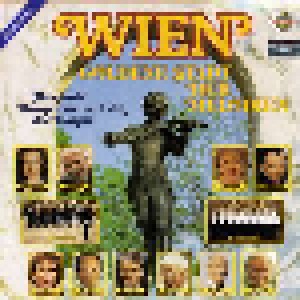 Cover - Wiener Rundfunkorchester: Wien – Goldene Stadt Der Melodien