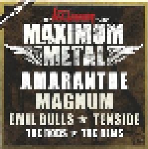 Cover - Gems, The: Metal Hammer - Maximum Metal Vol. 282