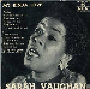 Cover - Sarah Vaughan: My Kinda Love