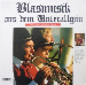 Blasmusik Aus Dem Unterallgäu (LP) - Bild 1