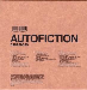 Suede: Autofiction (3-CD) - Bild 2