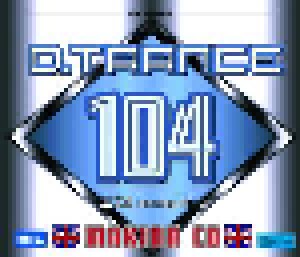 Cover - Maarten De Jong: D.Trance 104 Incl. Makina CD