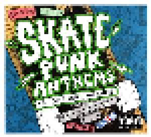 Cover - Cute Is What We Aim For: Skate Punk Anthems