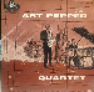 Cover - Art Pepper Quartet: Art Pepper Quartet, The