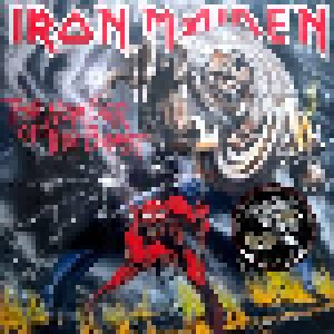 Iron Maiden: The Number Of The Beast (LP) - Bild 2