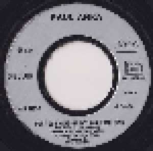 Paul Anka: Put Your Head On My Shoulder (Newly Recorded) (7") - Bild 3
