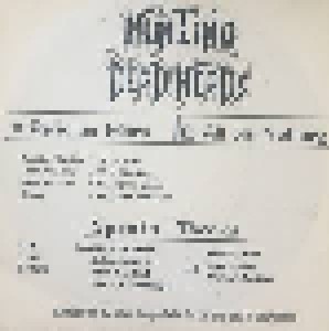Hunting Deadheads: Religion Wars / All But Nothing (7") - Bild 2