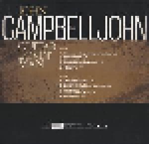 John Campbelljohn: Guitar Lovin' Man (LP) - Bild 2