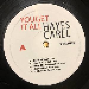 Hayes Carll: You Get It All (LP) - Bild 3