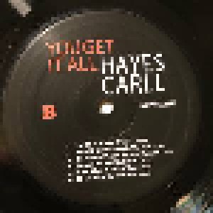 Hayes Carll: You Get It All (LP) - Bild 4
