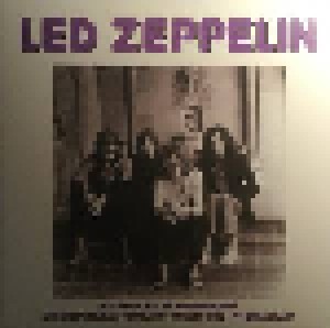 Led Zeppelin: International Motor Speedway, Live In Lewisville, Texas, 31st August 1969 - Fm Broadcast (LP) - Bild 1