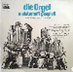 Johann  Baptist Vanhal + Antonio Salieri + Carl Heinrich Graun: Die Orgel Meisterhaft Gespielt (Split-LP) - Bild 1
