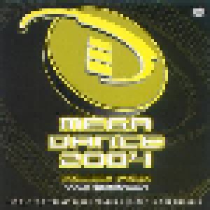 Cover - Resident DJ: Mega Dance 2004 Volume Four - The Megamix