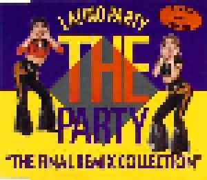 Latino Party: The Party (The Final Remix Collection) (Single-CD) - Bild 1