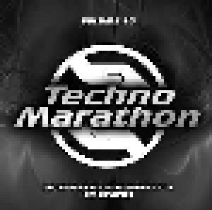 Cover - Thomas Trouble & Blutonium Boy: Techno Marathon Volume 10