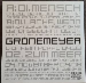 Herbert Grönemeyer: Mensch (4-LP) - Bild 5