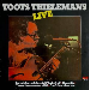 Toots Thielemans: Live (LP) - Bild 1